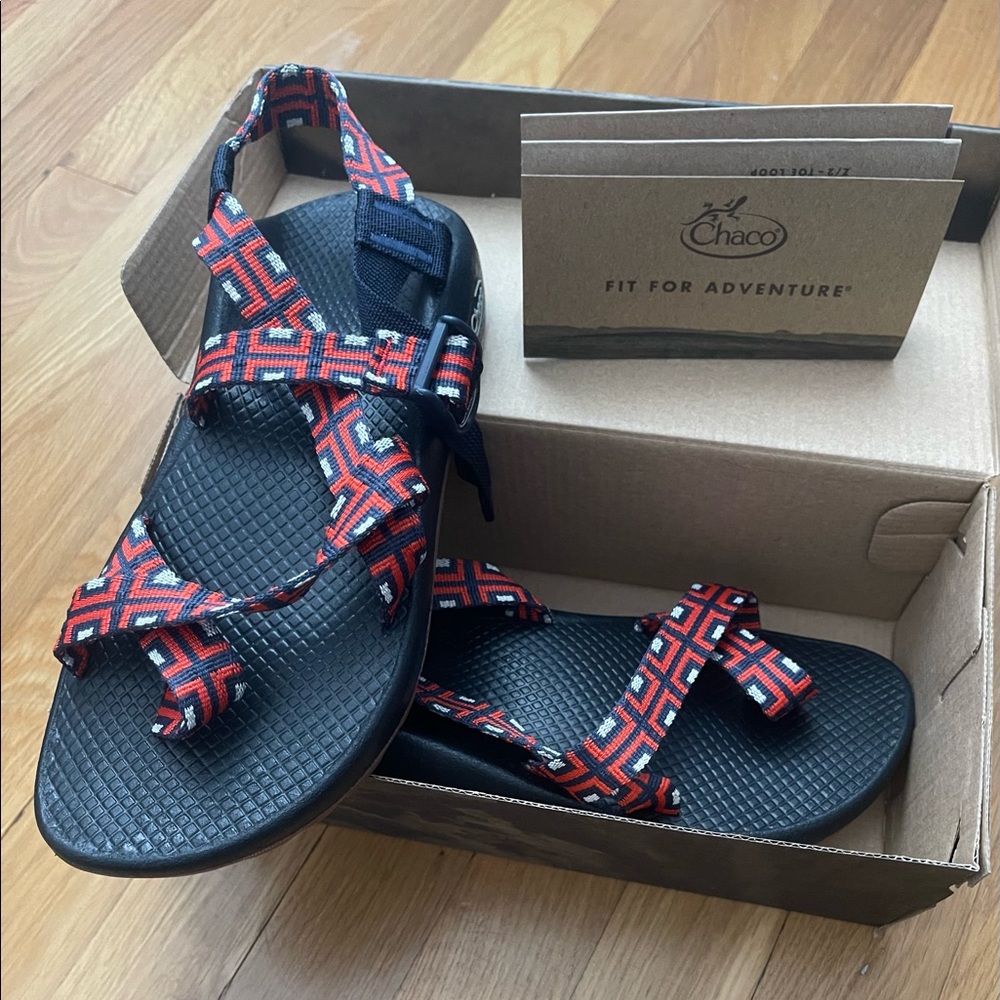 Chaco fit for adventure sandals.